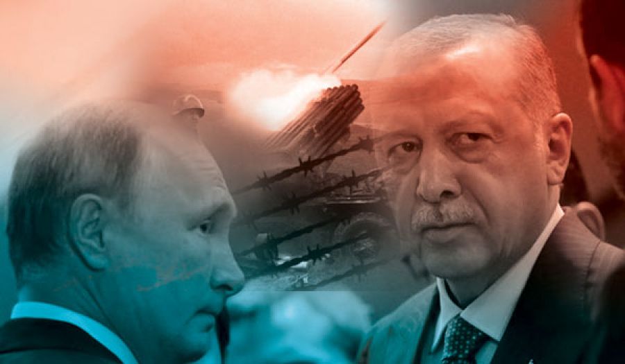 "إنهاء النزاع في سوريا يتطلب خطوات سريعة وملموسة أسوة باتفاق قرا باغ"  ماذا يقصد أردوغان بذلك؟!