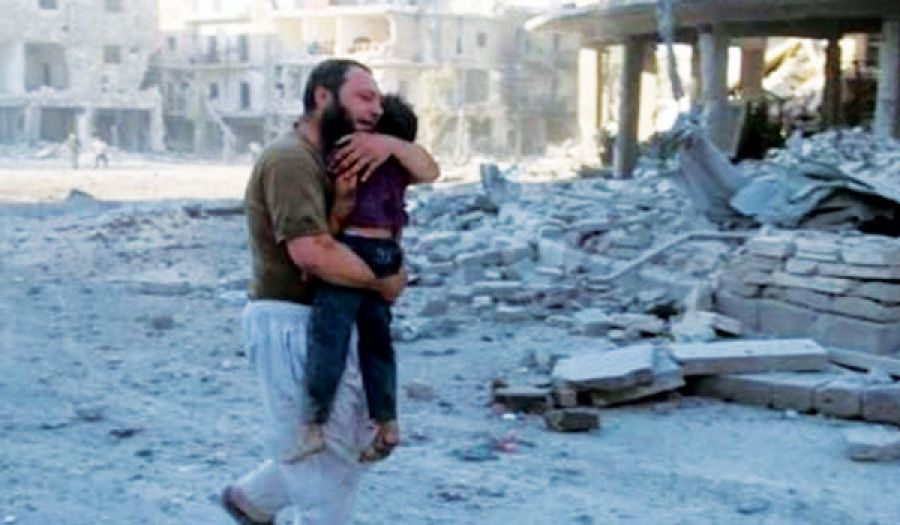 منظمات "إنسانية" عالمية تساوي بين الجلاد والضحية في حلب