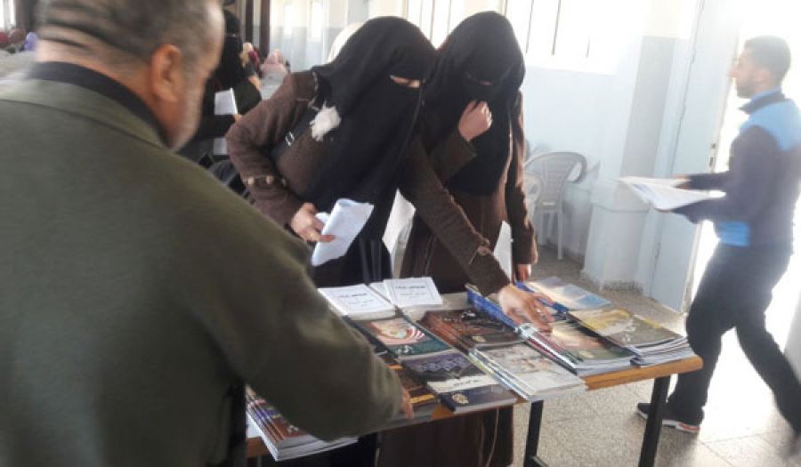 كتلة الوعي في قطاع غزة تعقد محاضرة تفاعلية بعنوان  "اتفاقية سيداو حرب على الإسلام وإفساد للمرأة المسلمة"