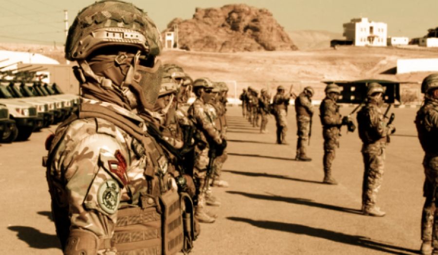 هيكلة الجيش الأردني لمواكبة دور النظام  في الدفاع عن المصالح الاستعمارية