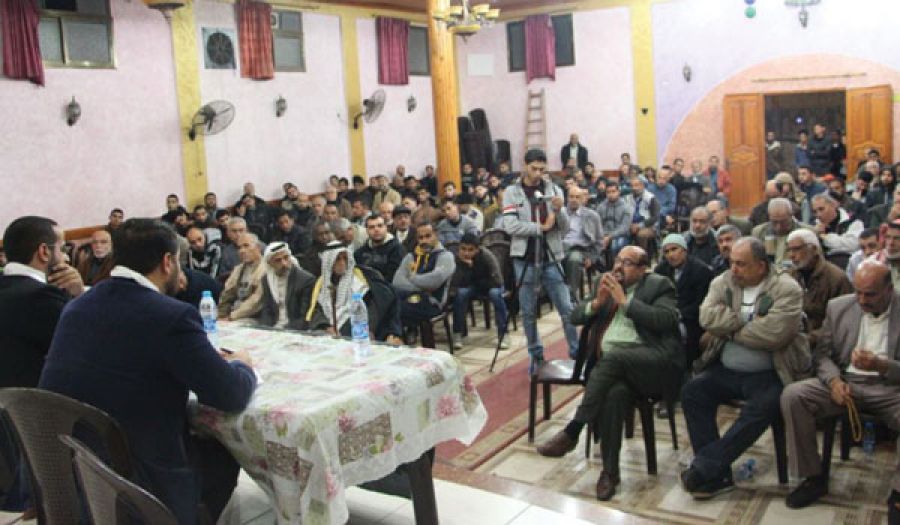 حزب التحرير: نصرة للقدس ندوة في المنطقة الوسطى من قطاع غزة  "القدس عاصمة دولة الخلافة"