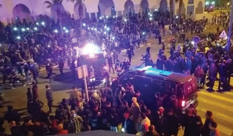 مأساة أهل الفنيدق بضع من مآسي أهل المغرب!