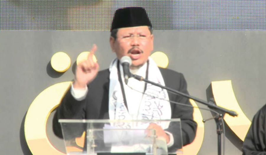 مقابلة مع الأستاذ محمد إسماعيل يوسنطو الناطق الرسمي لحزب التحرير في إندونيسيا  "الإسلام الوسطي المعتدل"