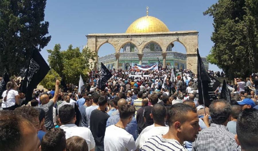نداء من الأقصى إلى الأمة الإسلامية وجيوشها