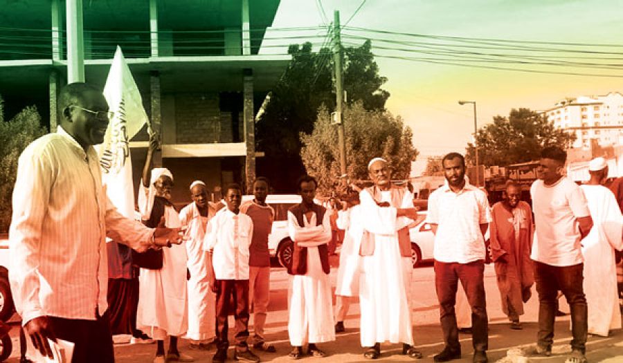 مخاطبة في بورتسودان  "الخلافة هي نظام الحكم في الإسلام"