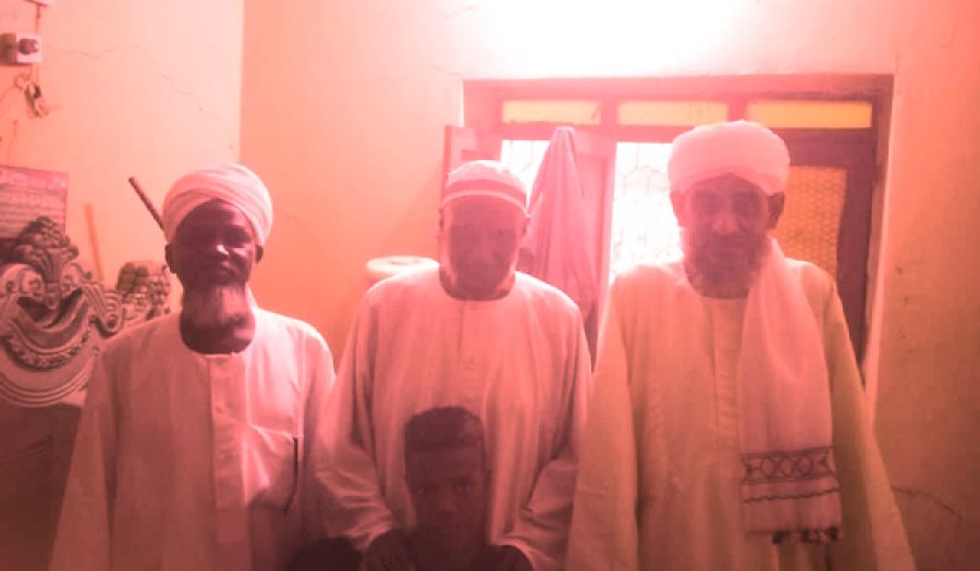 حزب التحرير/ ولاية السودان  يلتقي الشيخ فاروق الحاج عبد الله الشيخ دفع الله