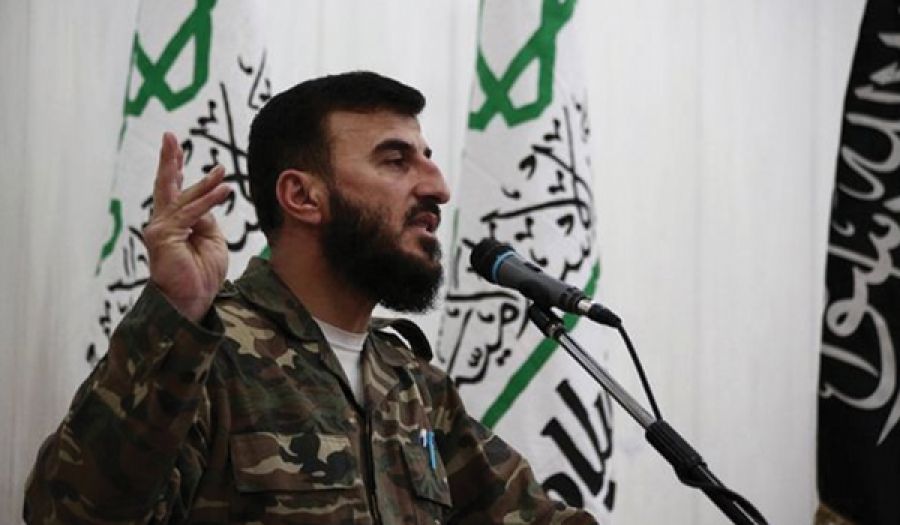 بمثل هذه اللقاءات وما ينتج عنها قد تُحتوى ثورة الشام .قائد "جيش الإسلام" زهران علوش يلتقي رئيس المخابرات التركية