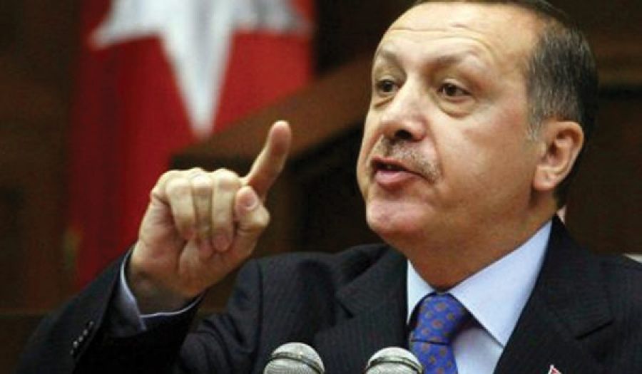 أردوغان: "لن نسمح بإقامة دولة على حدودنا الجنوبية"
