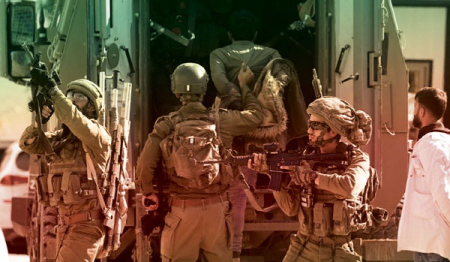 جرائم يهود في الضفة الغربية  إبادة وقمع وتهجير، وتخاذل المسلمين