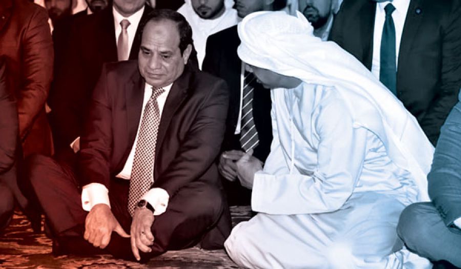 زيارة السيسي للإمارات  مناورة في ملعب المستعمرين وتأكيد على غياب السيادة الشرعية