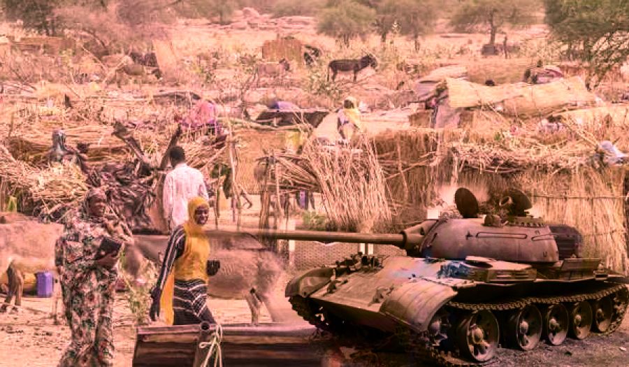 الحرب العبثية في السودان تحمل السودانيين لاجئين إلى تشاد!