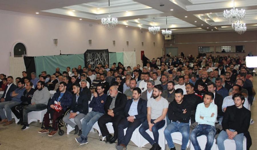 حزب التحرير/ بلجيكا  ندوة فكرية سياسية "خير أمة أخرجت للناس"