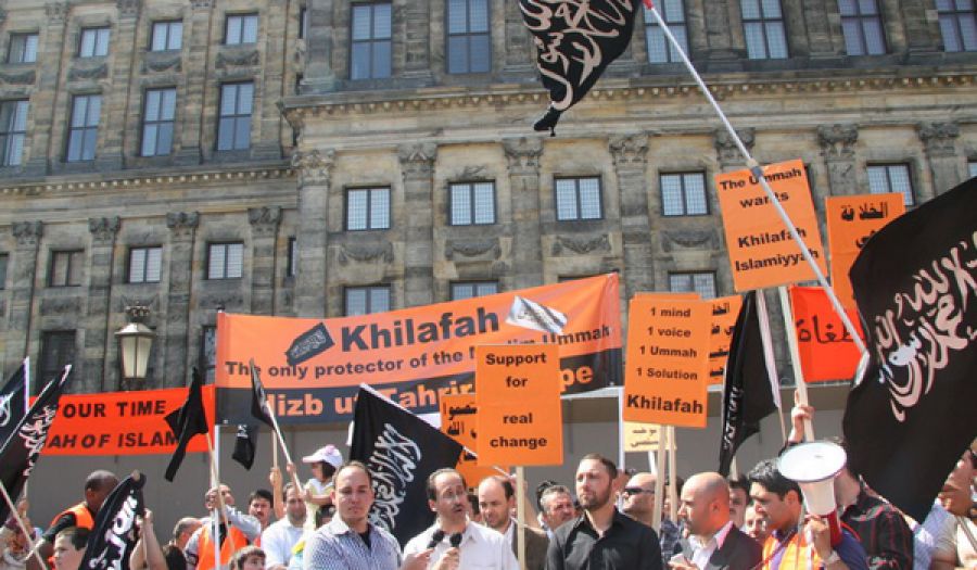 حزب التحرير/ هولندا  حملة بعنوان "الرجوع إلى مجد الإسلام"