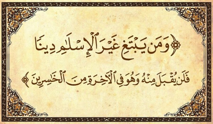 حقوق الإنسان الغربية العلمانية  همزات شيطان!