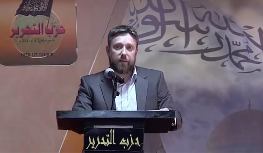 حزب التحرير/ بريطانيا  مؤتمر بعنوان "شرق أوسط بدون صهيونية - خريطة طريق المستقبل"