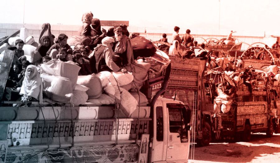 ترحيل باكستان للمهاجرين الأفغان  يؤكد فساد مفهوم القومية