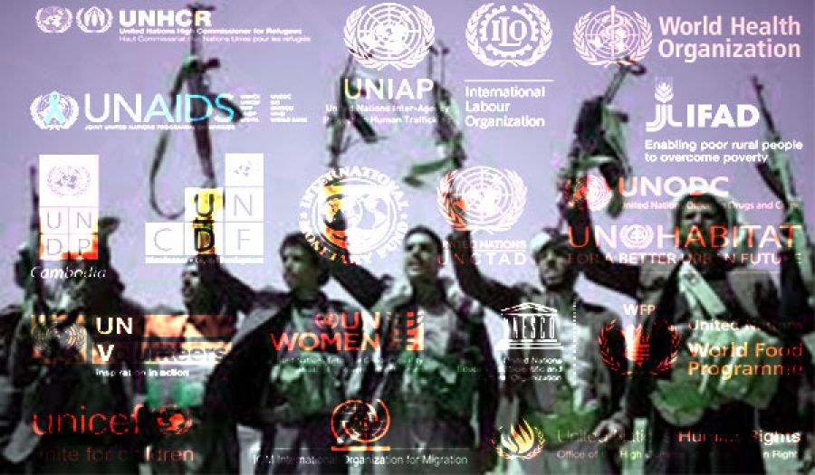 المنظمات الدولية أداة من أدوات أمريكا  تسعى من خلالها لتثبيت نفوذها في اليمن