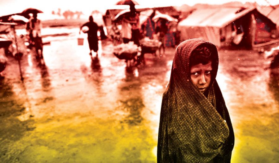 تصريحات حكام المسلمين العاجزة لا توقف الإبادة الجماعية للروهينجا