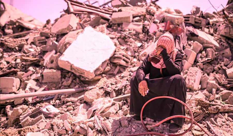 مأساة قطاع غزة  الصراع على وعي الجيل الجديد والميدان الإعلامي