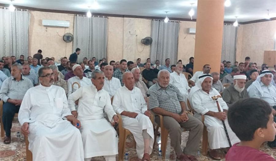 حزب التحرير في الأرض المباركة فلسطين  محاضرة بعنوان "أعراضنا في خطر فمن يذود عنها؟!"