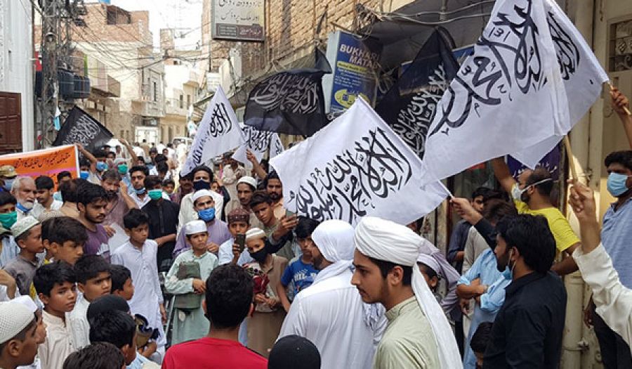 حزب التحرير/ ولاية باكستان  حملة "الخلافة ستحرر كشمير"
