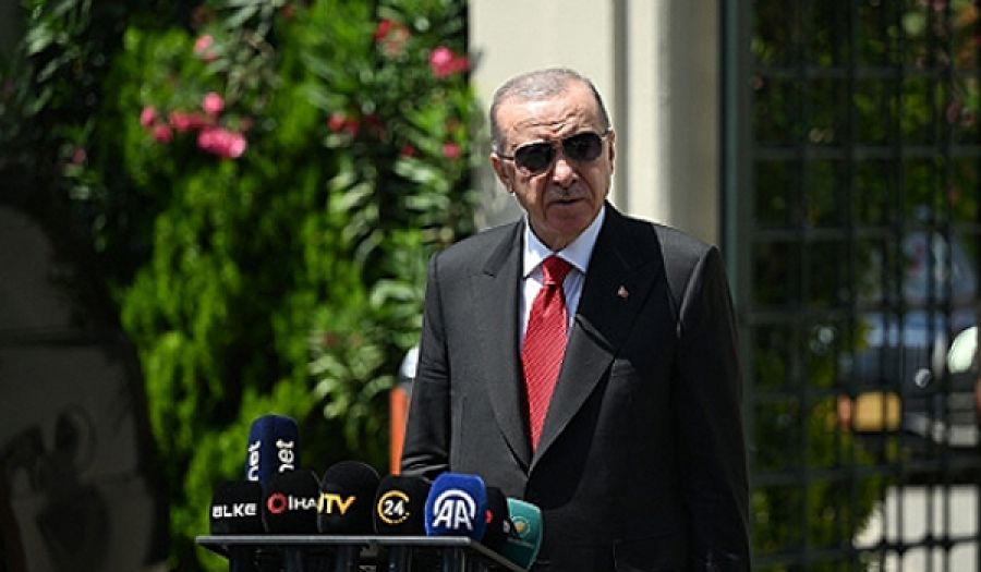 أردوغان: "لا يوجد سبب لعدم إقامة علاقات مع سوريا"!
