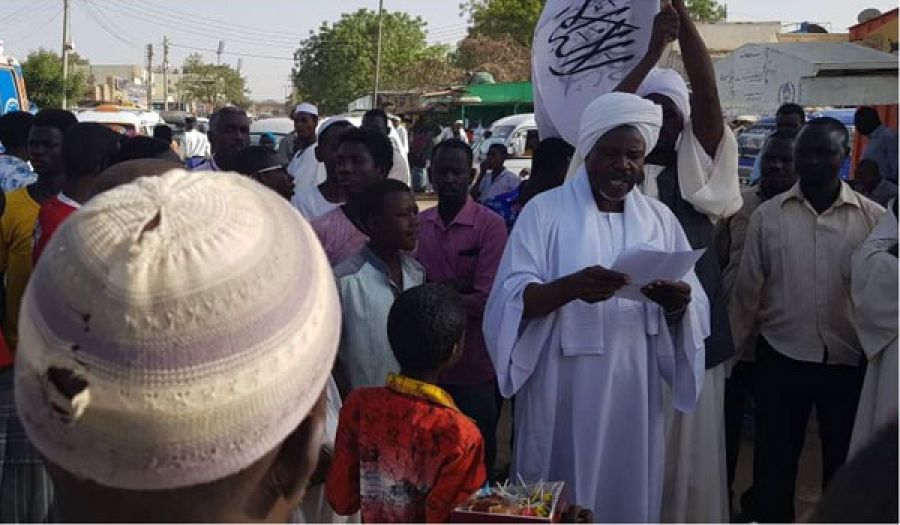 حزب التحرير/ ولاية السودان  مخاطبة بعنوان "الإسلام يحقق الطمأنينة والسعادة"