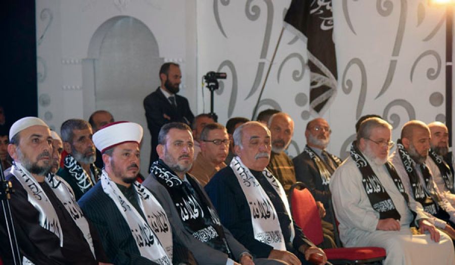 تذكيرا للمسلمين بهدم مبعث عزهم، وسبيل نهضتهم ولاية لبنان: مؤتمر الخلافة السنوي "الأمة بين العنف والانهزام"