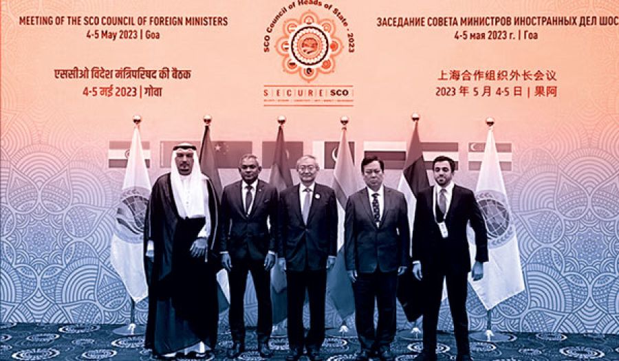اجتماع منظمة شنغهاي