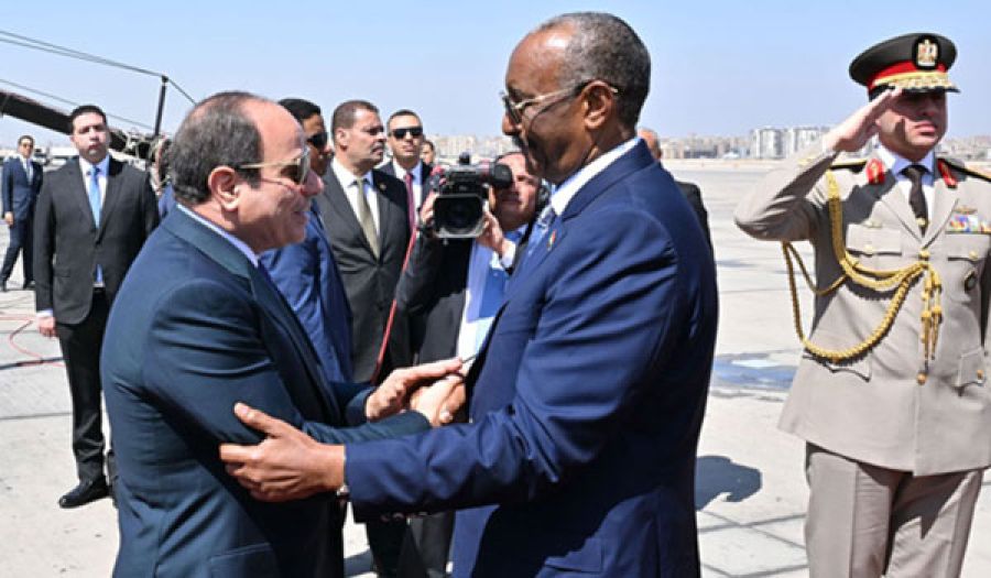 السيسي والبرهان وفرية إعمار السودان