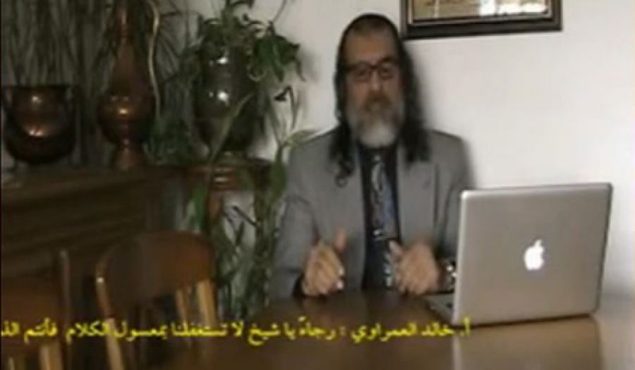 منبر الأمة: خالد العمراوي "رجاءً يا شيخ لا تستغفلنا بمعسول الكلام"