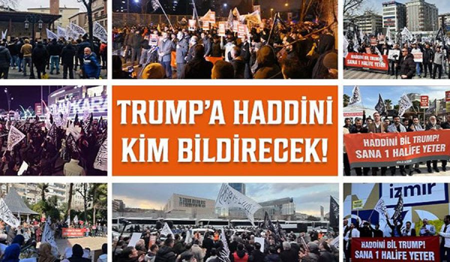 حزب التحرير/ ولاية تركيا  فعاليات واسعة "من يوقف ترامب عند حده؟!"