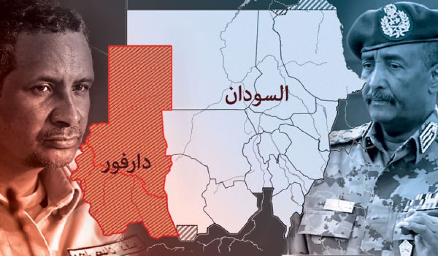 تسارع الأعمال الحربية في السودان