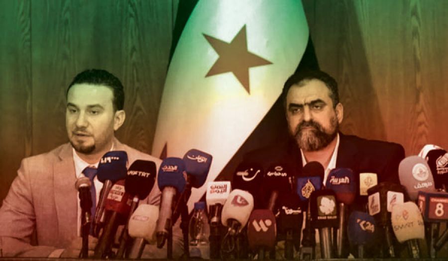 مؤتمر "السلم الأهلي" في دمشق  قفز على الحقائق وتبرئة لأزلام النظام البائد