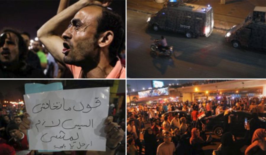 في ظل تواصل المظاهرات المطالبة برحيل السيسي  "الحل الوحيد الذي يضمن نجاح أي ثورة في بلاد المسلمين"