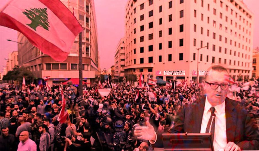 أمريكا... والحراك في لبنان