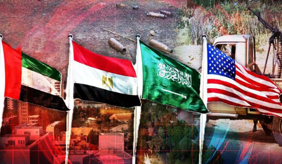 الرباعية والتآمر على السودان