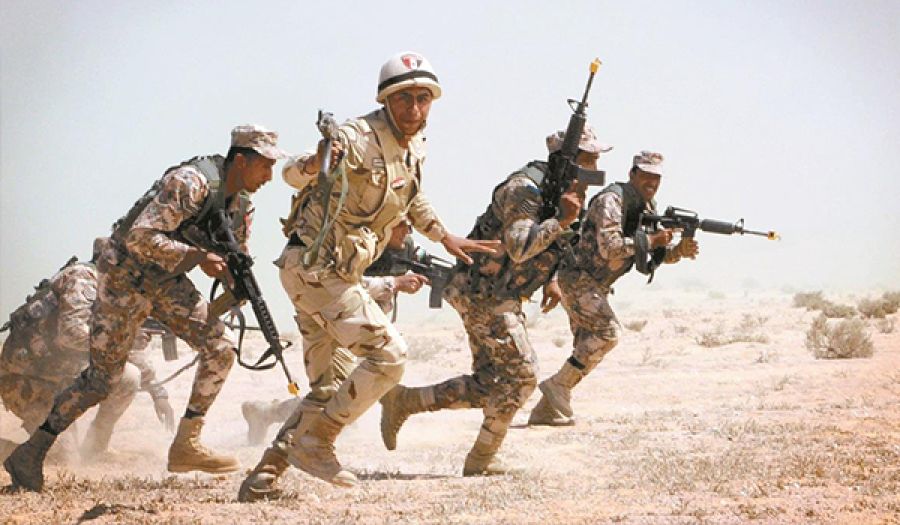 الخير الكامن في جيوش الأمة  مصر نموذجا