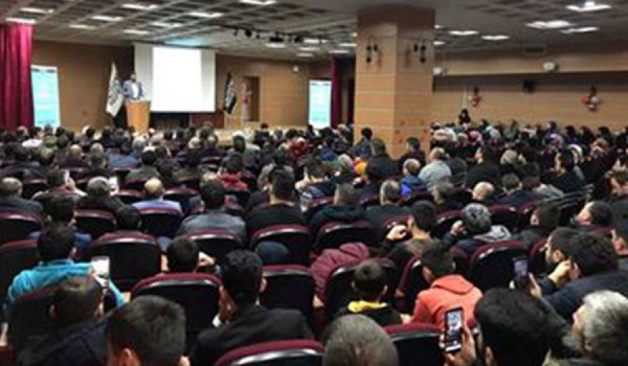 حزب التحرير/ ولاية تركيا  مؤتمر "الأسرة والمجتمع" في إسطنبول/ بينديك