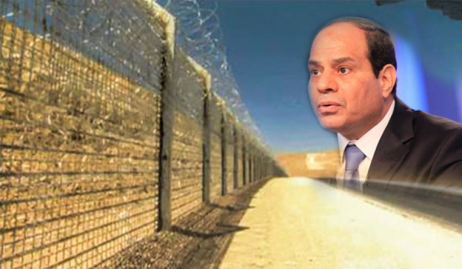 السيسي يمنع أهل غزة من الحركة فوق الأرض وتحت الأرض!!