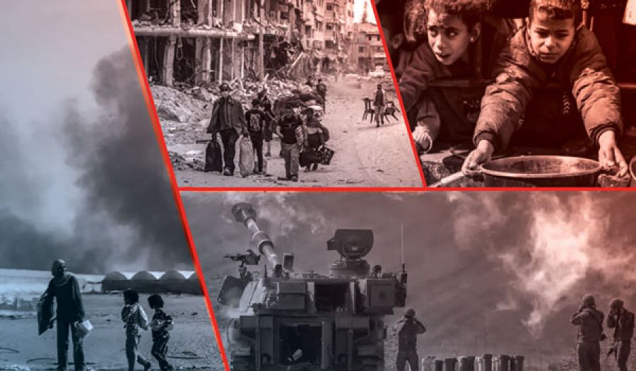 حرب الإبادة في غزة مستمرة  والمساعدات مصائد موت