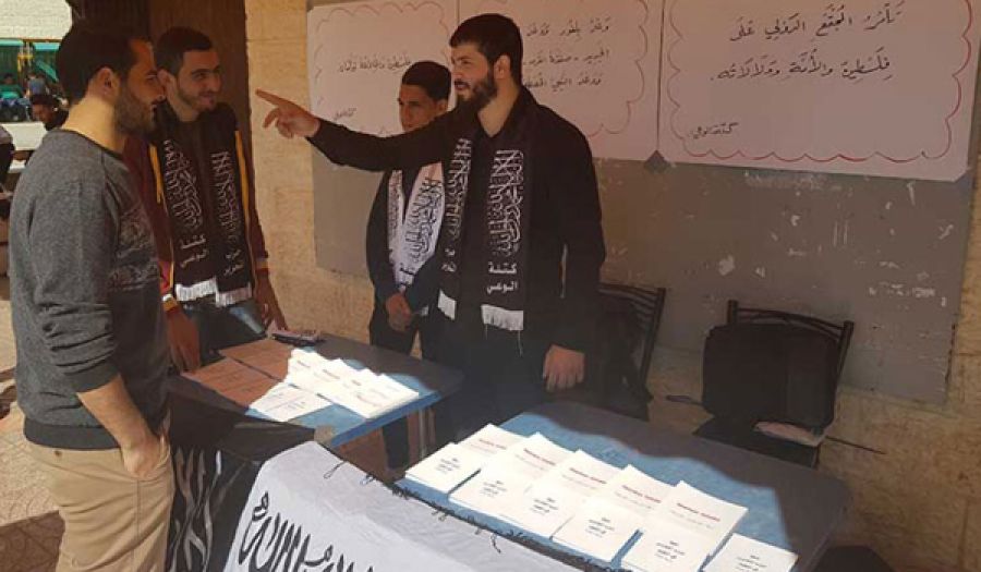فعاليات لكتلة الوعي في جامعتي البوليتكنك والنجاح بفلسطين  حول "وعد بلفور" و"فلسفة النوع الاجتماعي من وجهة نظر الإسلام"