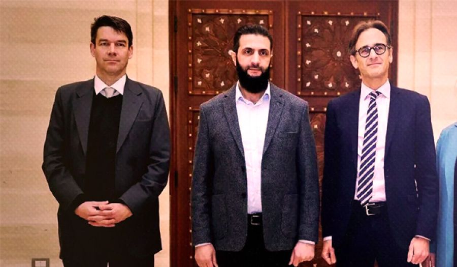 كلمة العدد  تقاطر الوفود الغربية إلى الشام لاستنساخ حكم النظام البائد