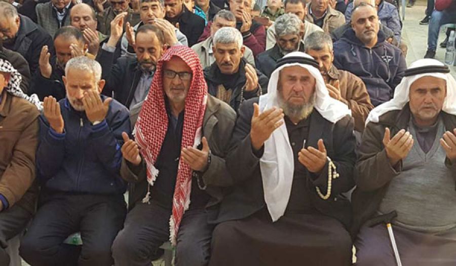 حزب التحرير: نصرة للقدس ندوة حاشدة في حوسان  "مَن لمسرى رسول الله ومَن لتحريره؟"