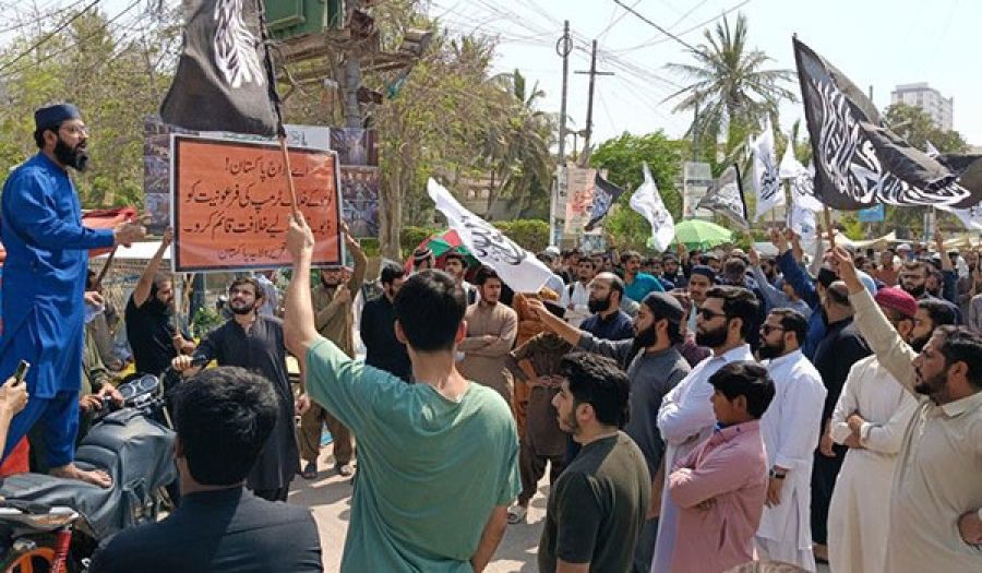 حزب التحرير/ ولاية باكستان  حملة "الجيوش إلى الأقصى"