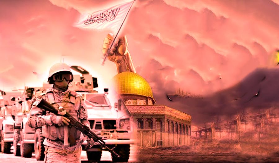 هلم إلى هدم كيان يهود  وإعادة فلسطين كاملة إلى ديار الإسلام